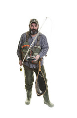 Image showing Alaskan fisherman