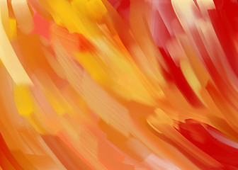 Image showing digital painting abstract background