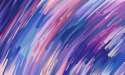 Image showing digital painting abstract background