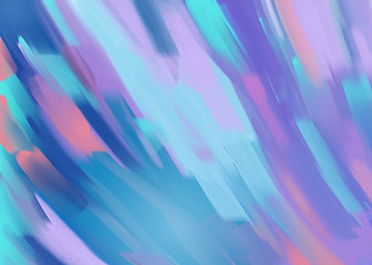 Image showing digital painting abstract background