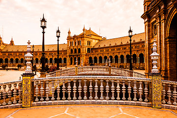 Image showing Seville Spain Square