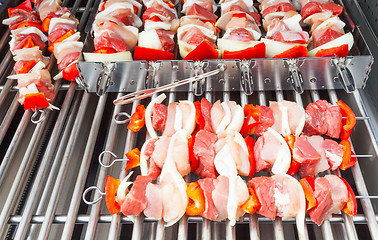 Image showing Barbecue preparation