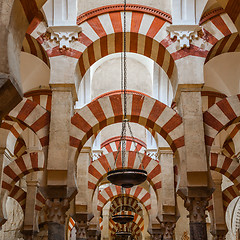 Image showing Mosque-Cathedral of Cordoba