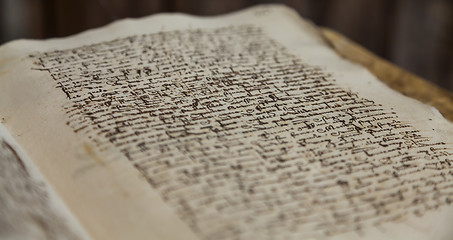 Image showing 300 years old book