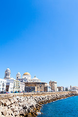 Image showing Sunny day in Cadiz - Spain