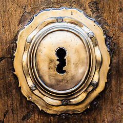 Image showing Keyhole