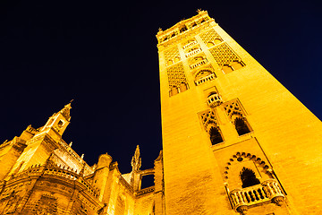 Image showing Giralda of Seville - Spain