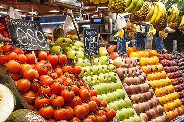 Image showing Fruit Market