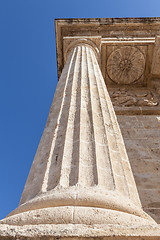 Image showing Roman columns