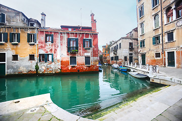Image showing Buildings in Venice