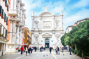 Image showing Scuola Grande di San Rocco