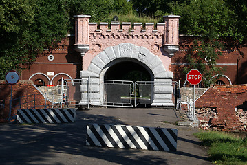 Image showing Entrance