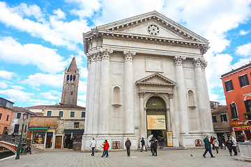 Image showing Campo San Barnaba