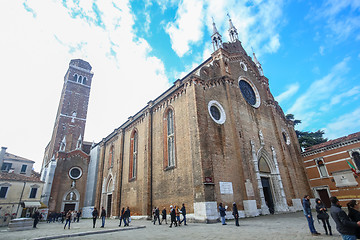 Image showing Basilica dei Frari