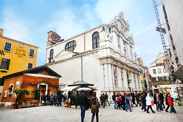 Image showing Campo Santa Maria del Giglio