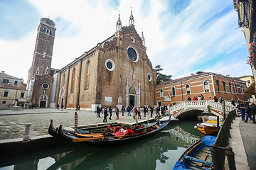 Image showing Basilica dei Frari in Italy