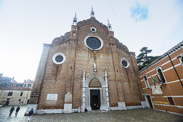 Image showing Basilica di Santa Maria Gloriosa dei Frari