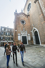 Image showing Basilica dei Frari in Venice