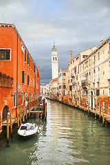 Image showing Rio dei Greci in Venice