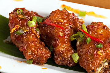 Image showing Thai Buffalo Wings