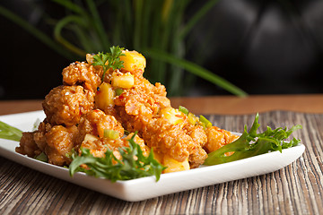 Image showing Thai Fried Calamari