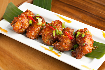 Image showing Hot Buffalo Chicken Wings