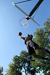 Image showing Slam Dunk Basketball