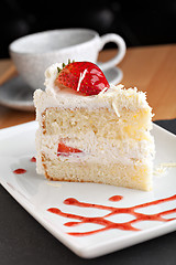 Image showing Strawberry Shortcake