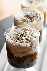 Image showing Banana Caramel Parfaits