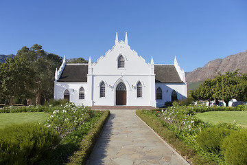 Image showing Franschhoek, Cape Town, South Africa 