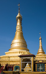 Image showing The Thein Daw Gyi Pagoda in Myeik, Myanmar