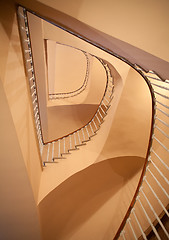 Image showing spiral staircase