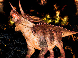 Image showing Dinosaur doomsday