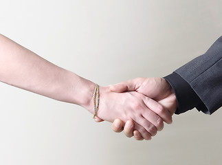 Image showing handshake