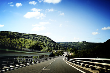 Image showing Empty street