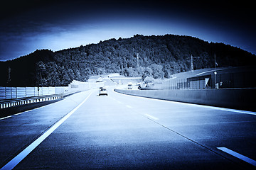 Image showing Car on the road