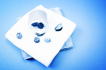 Image showing Spa essentials