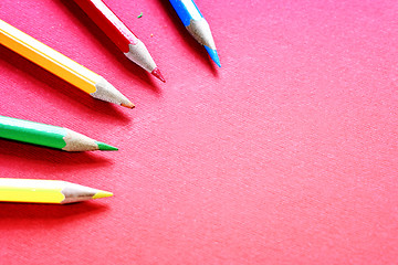 Image showing Sharp pencils