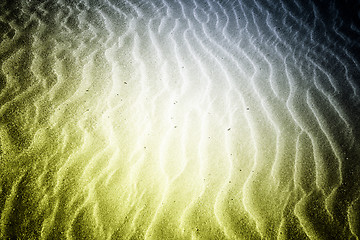 Image showing Beach with soft sand