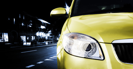 Image showing Car on the road.