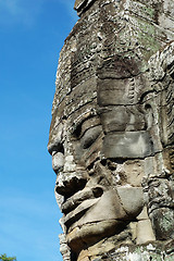 Image showing Angkor face