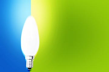 Image showing White bulb