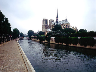 Image showing Notre Dame, Paris