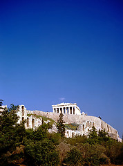 Image showing Acropolis,Athens