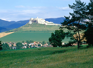 Image showing Spis Castle, Slovakia