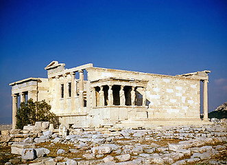 Image showing Greek Ruins in Athens