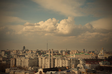 Image showing Moscow city