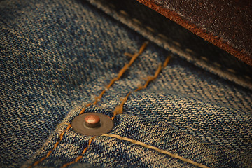 Image showing Fragment Jeans Trousers