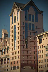 Image showing buildings on the streets