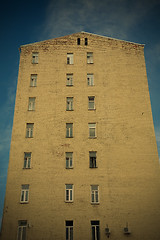 Image showing Facade of the Old Moscow Building